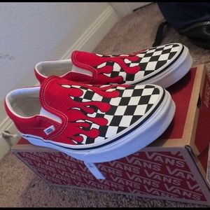 Vans slip ons
